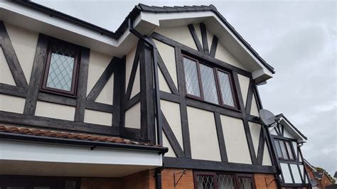 mock tudor cladding|replacement mock tudor boards.